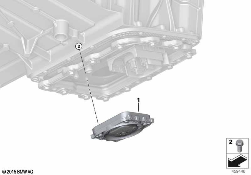 Hochvolt-Batterie Entgasungseinheit