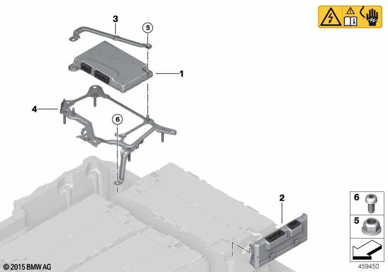 Hochvolt-Batterie Steuergeräte