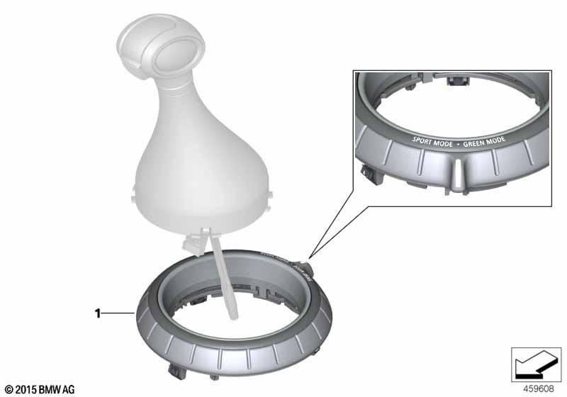 Drehring MINI Driving Modes