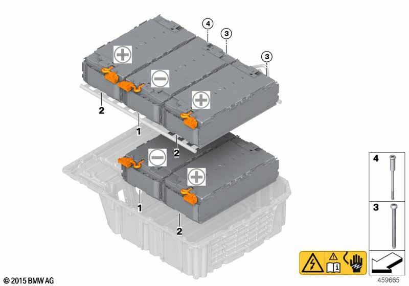 Hochvolt-Batterie Modul