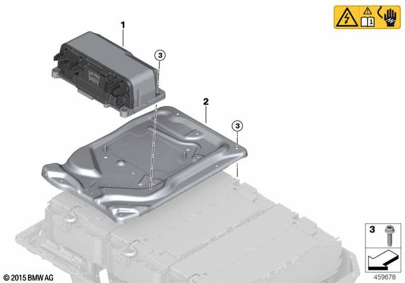 Hochvolt-Batterie Sicherheitsbox