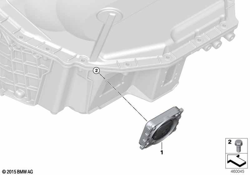 Hochvolt-Batterie Entgasungseinheit