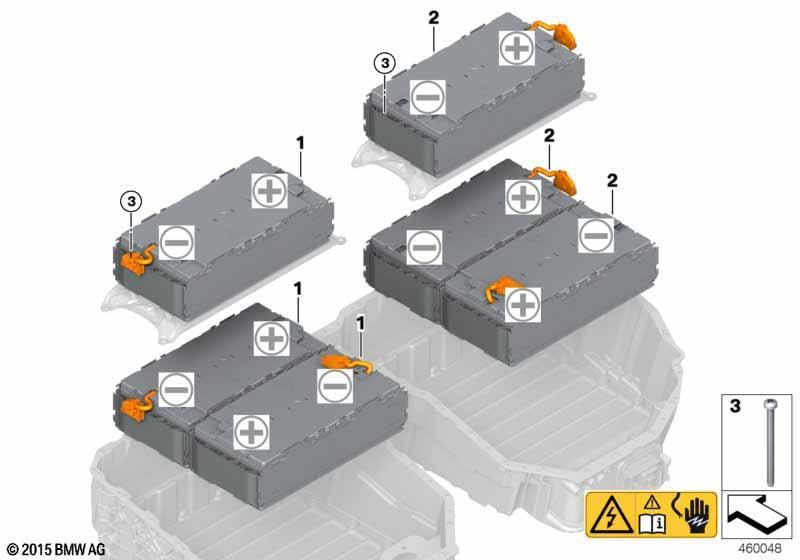 Hochvolt-Batterie Modul