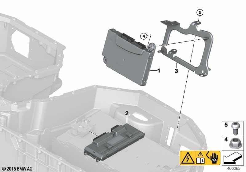 Hochvolt-Batterie Steuergeräte