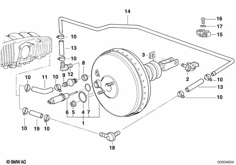 Bremskraftverstärker ASC+T