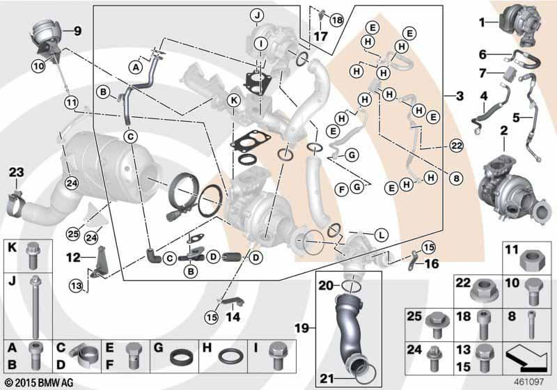 Abgasturbolader und Anbausatz Value Part