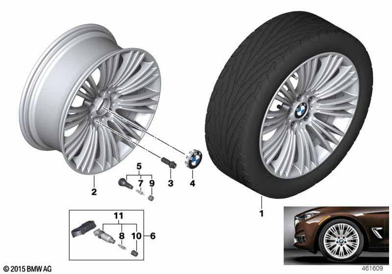 BMW LM Rad W-Speiche 440 - 19"