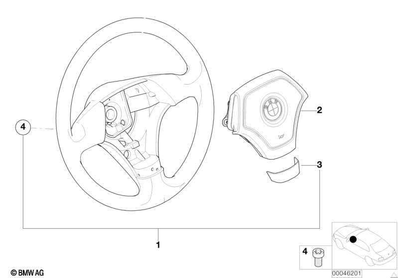 Sportlenkrad Airbag