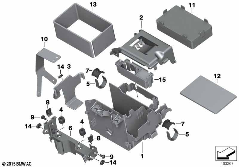 Batterieträger