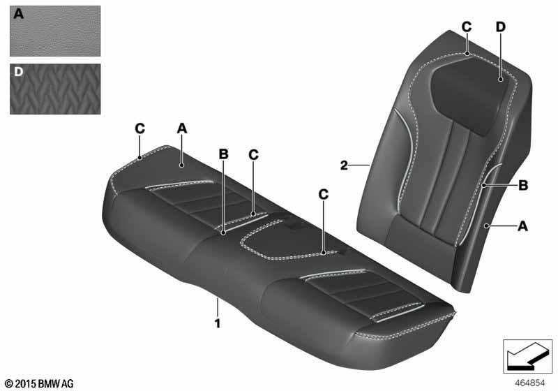 Individual Bezug Basissitz hinten