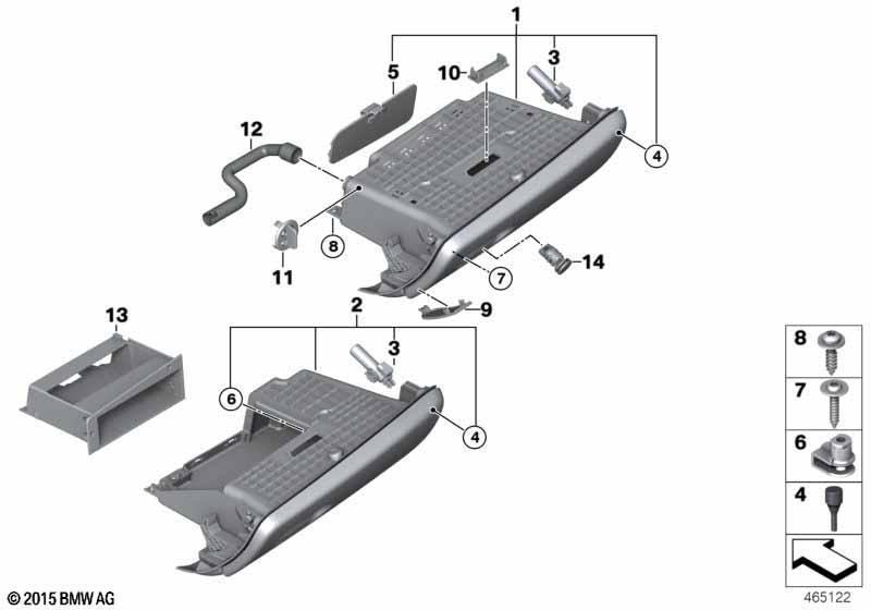 Handschuhkasten