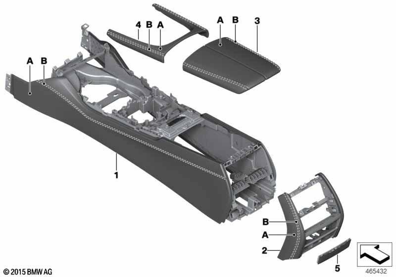 Individual Mittelkonsole