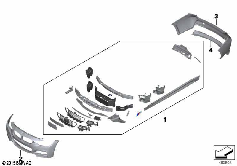 Nachrüstung M Aerodynamikpaket