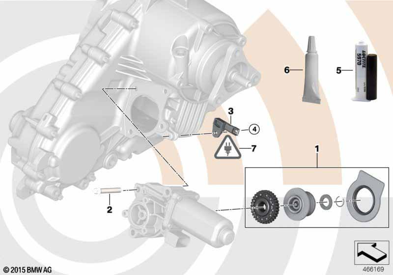 Reparatursatz Stellmotor