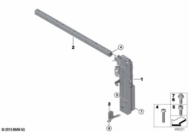 Verdeck Überrollschutzsystem