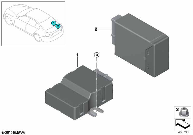 Steuergerät Kraftstoffpumpe