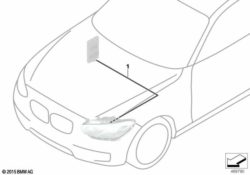 Umrüstung Facelift Scheinwerfer