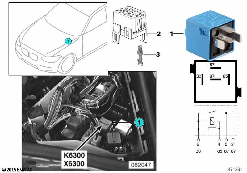 Relais DME-MS42 K6300