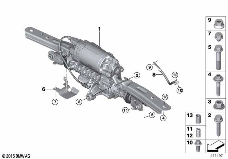 Aktor HSR/Anbauteile/Steuergerät