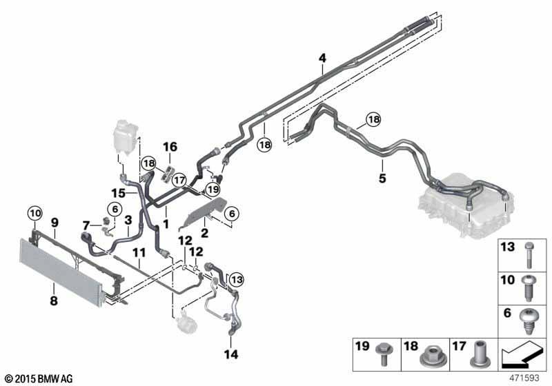 Kühlkreislauf E-Maschinenelektronik