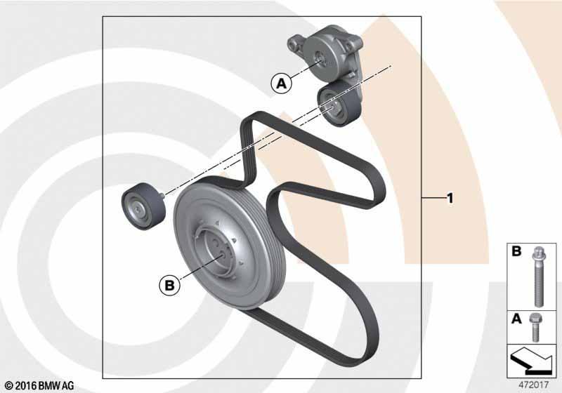 Reparatursatz Riementriebe Value Parts