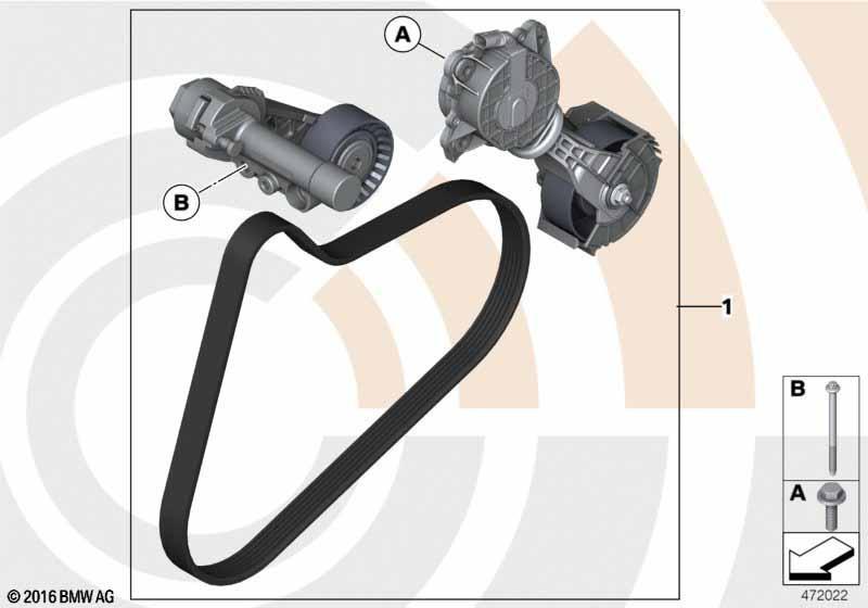 Reparatursatz Riementriebe Value Parts