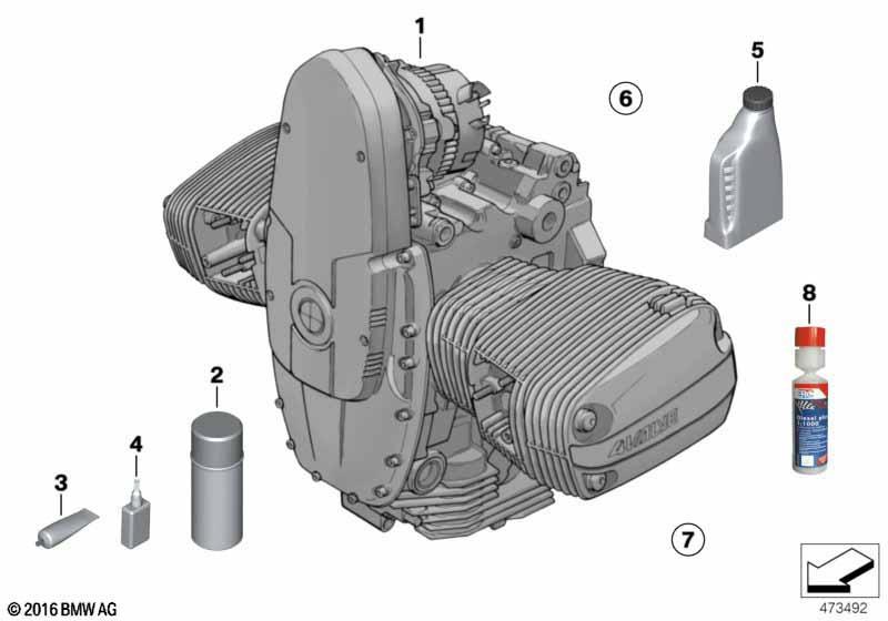 Motor Doppelzündung