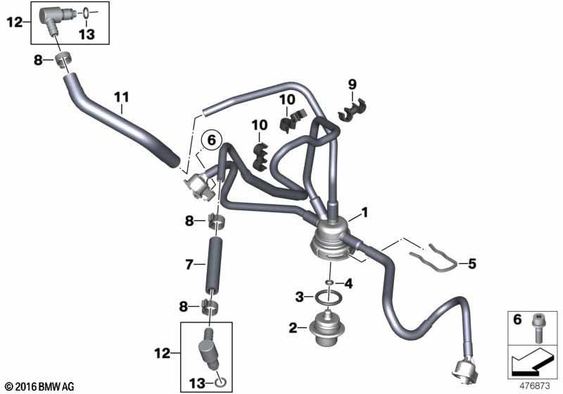 Kraftstoffverteiler/Druckregler