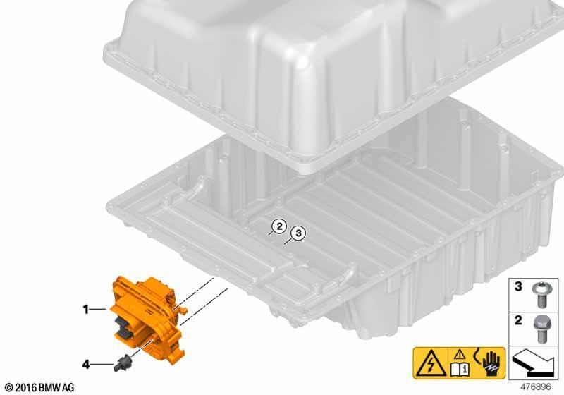 Hochvolt-Batterie Stecker