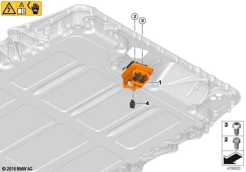 Hochvolt-Batterie Stecker