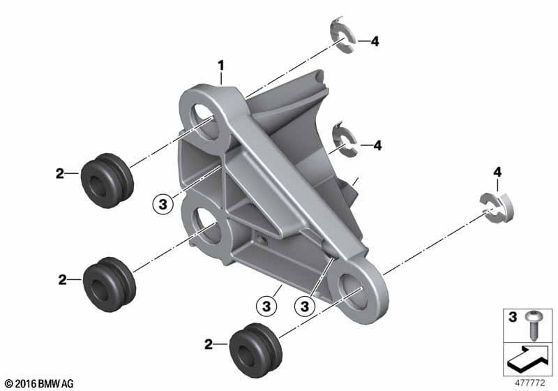 Halter Instrumentenkombination