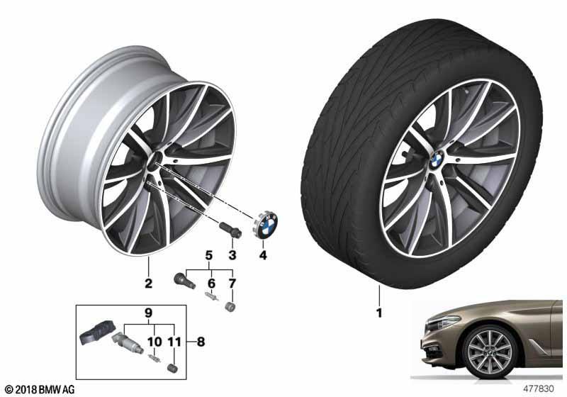 BMW LM Rad V-Speiche 684 - 18"