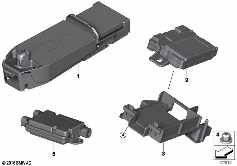 Einzelteile Telefonie Wireless Charging