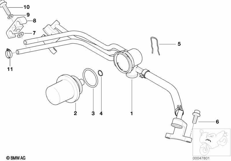 Kraftstoffverteiler/Druckregler