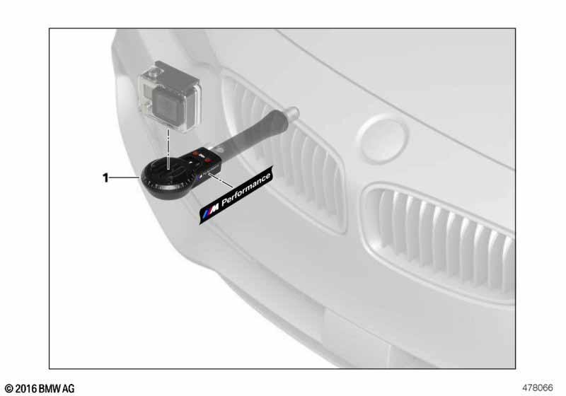 BMW Action-Cam Halterung