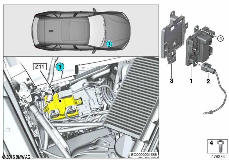 Integriertes Versorgungsmodul Z11