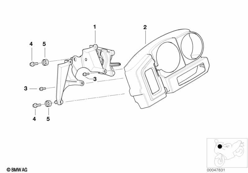 Instrumententräger/Anbauteile