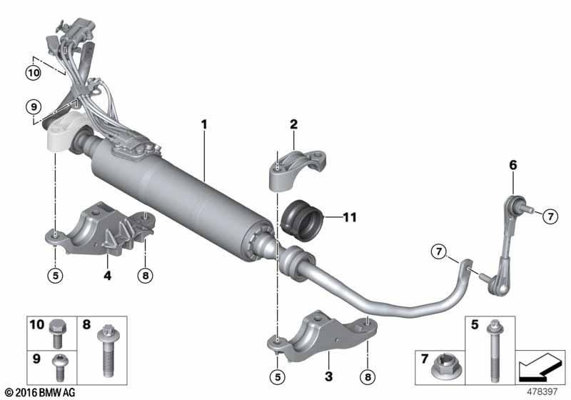 Stabilisator vorn / Dynamic Drive