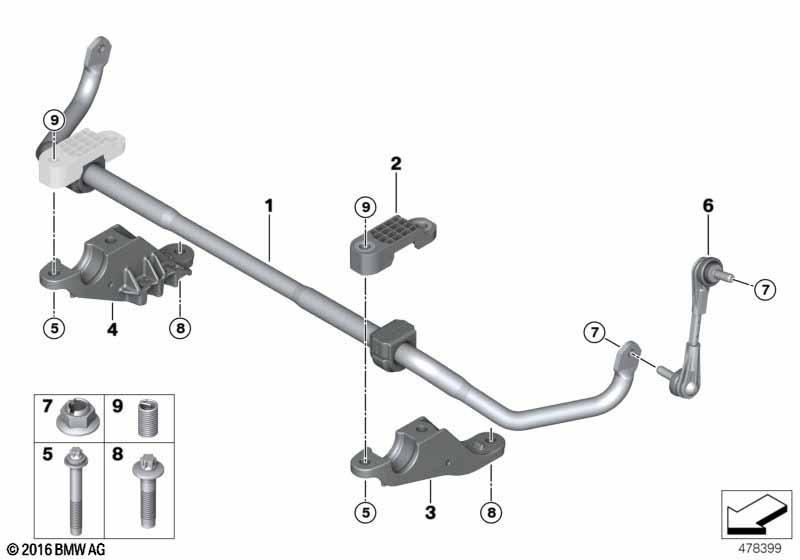 Stabilisator vorn