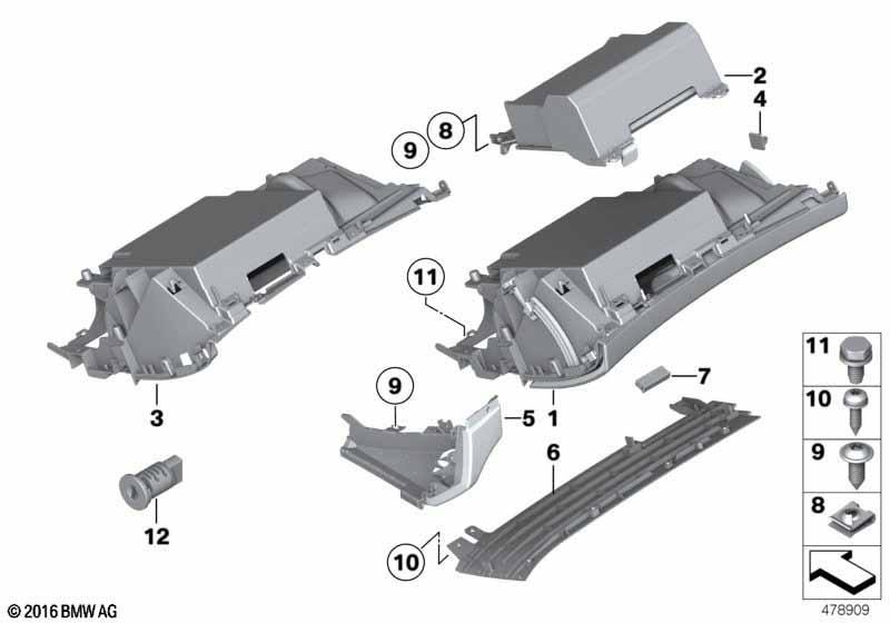 Handschuhkasten