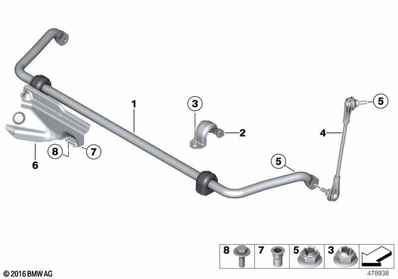 Stabilisator vorn