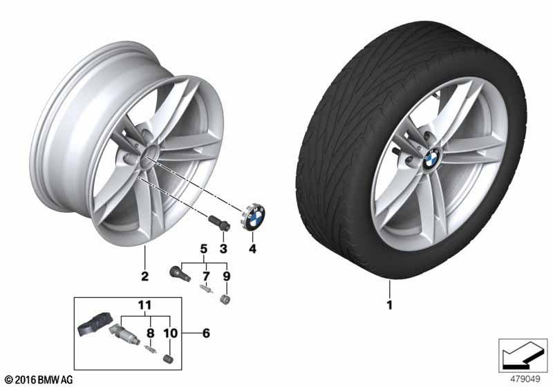 BMW LM Rad Sternspeiche 707 - 18"