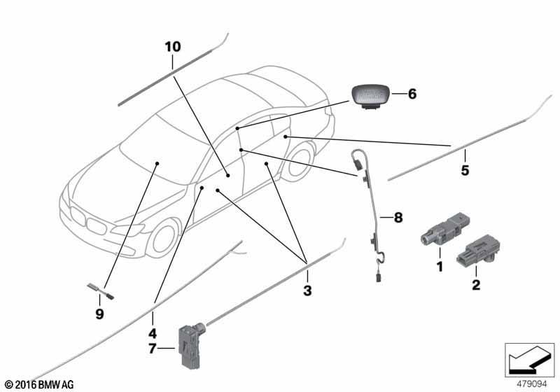 LED Modul / Lichtleiter