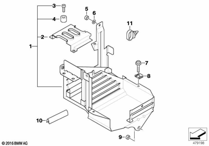 Batterieträger