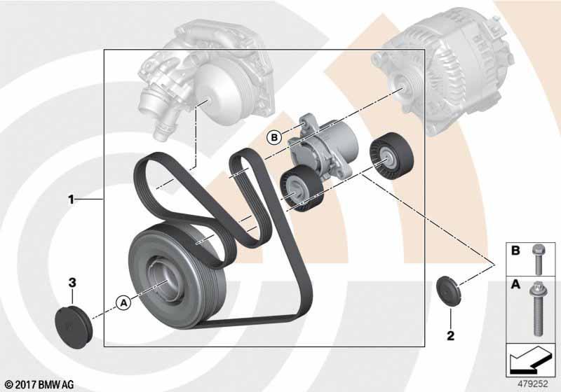 Reparatursatz Riementriebe Value Parts