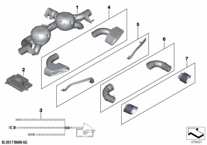 M Performance Parts