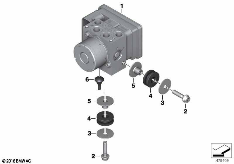 Druckmodulator ABS