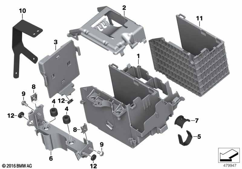 Batterieträger