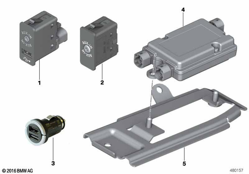 USB-/Audio-Schnittstelle