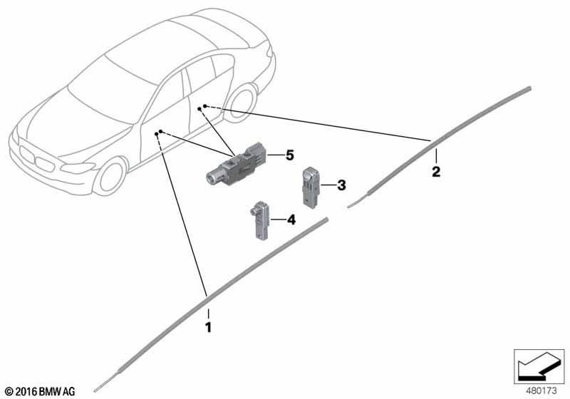 LED Modul / Lichtleiter